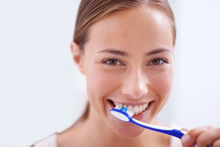 why does my dental implant smell